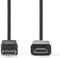 Nedis CCGP37100BK20 - DisplayPort naar HDMI Kabel - 200cm - Zwart