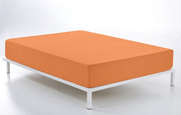 Onderlaken Alexandra House Living Oranje 105 x 200 cm