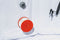 Ospazia filter - Opblaasbare spa - Jacuzzi - Bubbelbad - Rood