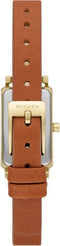 Skagen SKW3149 - Polshorloge - 30 mm - Goudkleurig