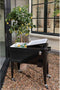 Zuiver Cooler Be Cool Koelbox/ Koelwagen Tuin Zwart