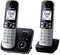 Panasonic KX-TG6862 - Dect-telefoon - 2 handsets - Oproepblokkeerfunctie