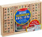 Melissa & Doug | Luxe houten ABC/123-stempelset | Kunst en knutselen | Stempelsets en sjablonen | 3+ | Cadeau voor jongens en meisjes
