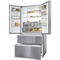 Haier HFR79F19EFGK - Amerikaanse Koelkast - 703 liter - Zilver - 190 cm