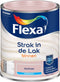 Flexa - Strak in de Lak Binnenlak Zijdeglans - Oudroze - 0.75 Liter