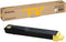 Kyocera TK-8115Y - Toner - Tot 6000 pagina's - Geel