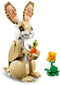 LEGO Creator 3in1 Lief konijn dieren - 31162