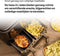 Braun TwinCook 3 TD3030 - Dubbele Airfryer - 8L 2x4L Vaatwasbestendige Lades - Zwart