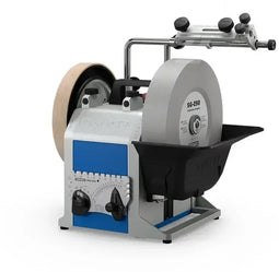 Tormek T-8 Original - Universele gereedschapslijpmachine - 200 Watt - Inclusief SVD-110, WM-200, SP-650, SG-250, LA-220, PA-70, TT-50, SE-77, instructie dvd handboek