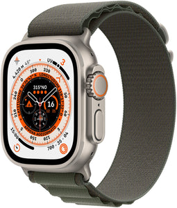 Apple Watch Ultra - Smartwatch - 36u batterijduur - Groen