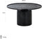 Richmond Salontafel Griffin 75Ø zwart (Black)