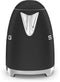 Smeg KLF03BLMEU - Waterkoker - 1,7L 2400W - Mat zwart