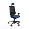 Bureaustoel Piqueras y Crespo D036N2H Marineblauw