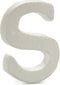 Pincello Letters Stuvwxyz Wit Polyestyreen 2 X 23 X 17 Cm (8 Stuks)