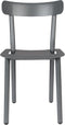 Zuiver Friday Stapelbare Tuinstoel - Set Van 2 - Mat Grijs Aluminium