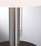 Paulmann Lillesol - Solar LED-tafellamp 3-Step-Dim IP44 3000K 45lm Edelstaal