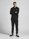 JACK&JONES JACCHAP & CHIP SWEAT SET - Heren trui en joggingbroek - Zwart