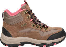Skechers Trego Base Camp - Wandelschoenen - Waterproof - Bruin - Maat 40