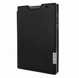 Piel Frama U700 - Flip cover - Leer - Zwart