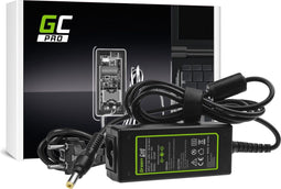 Green Cell PRO Oplader AC Adapter - 19V 1.58A 30W - Geschikt voor Acer Aspire One 521 522 531 751 752 753 756 A110 A150 D150 D250 - Zwart