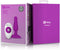 B-Vibe - Novice Remote Control Plug Fuchsia