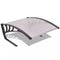 vidaXL - Garagedak - voor - robotmaaier - 77x103x46 - cm