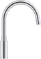 GROHE StartLoop - Keukenmengkraan - hoge uitloop - chroom