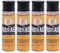 Baard Olie Yellow Proraso Warm (4 x 17 ml)