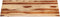 vidaXL - Tafelblad - 15-16 - mm - 70x80 - cm - massief - acaciahout