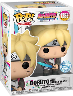 Funko Pop! - Boruto Uzumaki met Chakra Blade - Pop Animation: Boruto Naruto Next Generations #1383