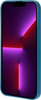 Mobiparts iPhone 13 Pro Max - Silicone Cover - Krasbestendig - Blueberry Blue