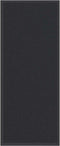 vidaXL - Deurmat - 60x150 - cm - zwart