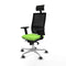 Bureaustoel met hoofdsteun Piqueras y Crespo 2D086G1 Pistache
