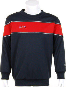 Jako - Sweater Player Junior - Kinder Sport Sweaters - 152 - Navy/Red