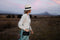 Hide & Stitches Mendoza - Schoudertas/Portemonnee - 12 creditcardvakken - Bruin