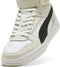 PUMA RBD Game - Unisex Sneakers - SoftFoam+ demping - Vapor Gray-PUMA Black-PUMA White