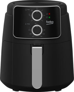 Multifunctionele olievrije friteuse - BEKO - FRL2242B - 1500 W - 3,9 L voor 0,8 kg friet - Uitschakeltimer - Zwart