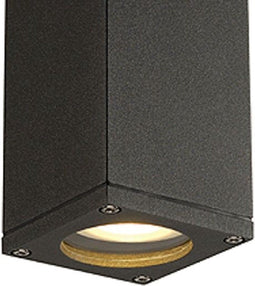 SLV buiten wandlamp Theo Up-Down Out - antraciet