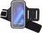 Zwart Sportarmband Samsung Galaxy A5 (2017) - Zwart / Black
