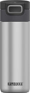 Kambukka Etna Thermosbeker 500 ml - makkelijk reinigen - lekvrije Koffiebeker - Zilver