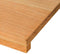 vidaXL - Traptreden - 2 - st - 110x30x2 - cm - massief - eikenhout - lichtbruin