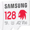 Samsung Sonic the Hedgehog PRO Plus - microSDXC 128GB - 180MB/s Lezen - A2 Class