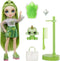 Rainbow High Klassieke Modepop - 28 cm - Jade (groen) - Met slijmset en diertje