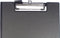 Seco klembord A4+ - met klep - zwart - SE-570-PVC-BK
