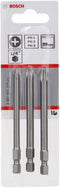 Bosch Extra Hard - Schroefbits - 3-delig (3 stuks)