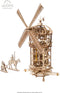 Ugears Houten Modelbouw - Toren Windmolen
