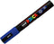 uni-ball Paint Marker op waterbasis Posca PC-5M donkerblauw