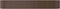vidaXL - Plantenbak - 447x140x68 - cm - gepoedercoat - staal - bruin