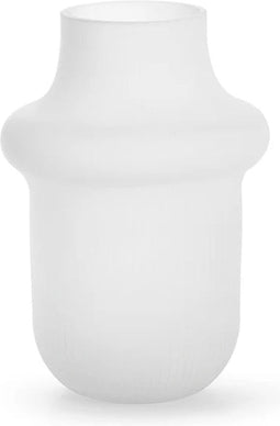 Vaas 'philou' mat wit h15 d11,5 cm
