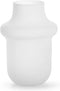 Vaas 'philou' mat wit h15 d11,5 cm